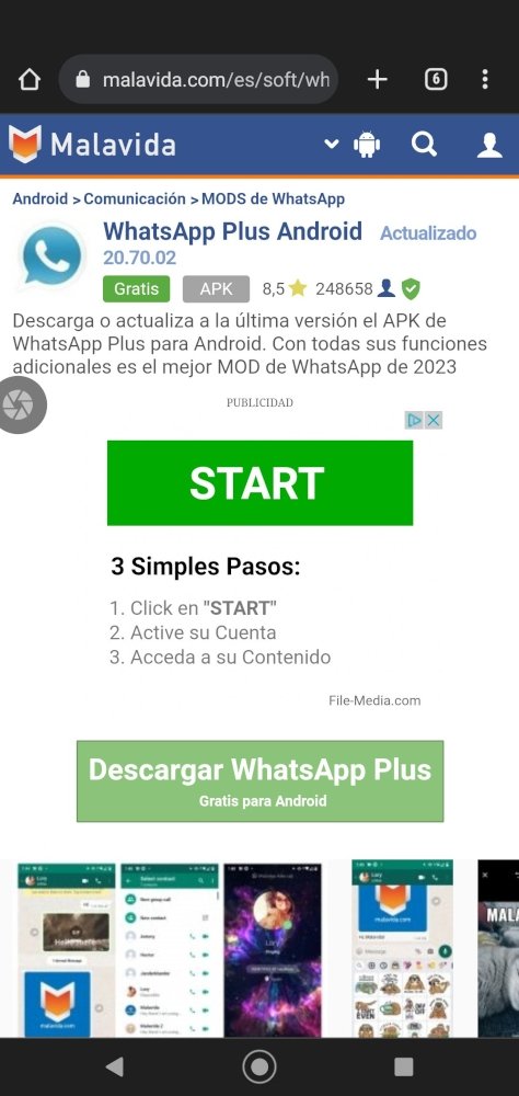 En Malavida podemos descargar WhatsApp Messenger oficial