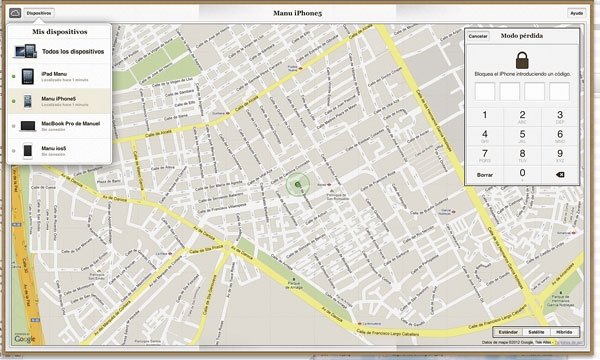 Encuentra mi iPhone