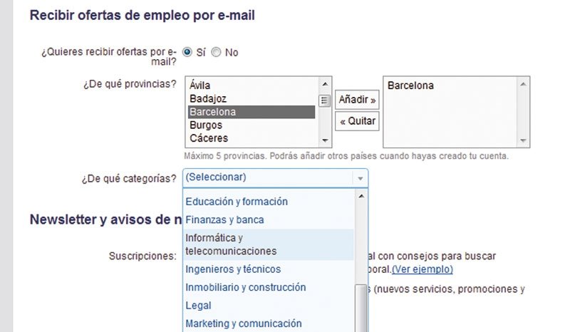 Encuentra trabajo Internet 1