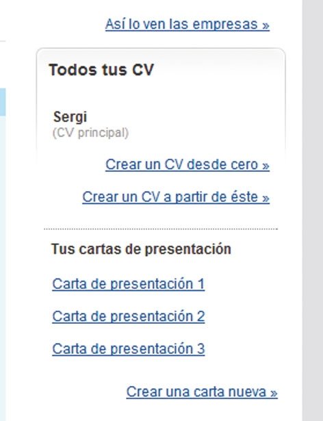 Encuentra trabajo Internet 2