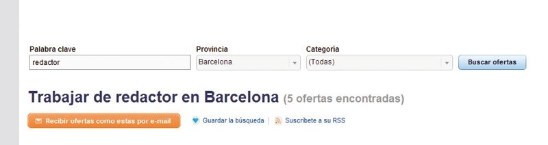 Encuentra trabajo Internet 5