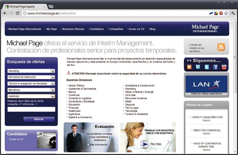 Encuentra trabajo Internet 9