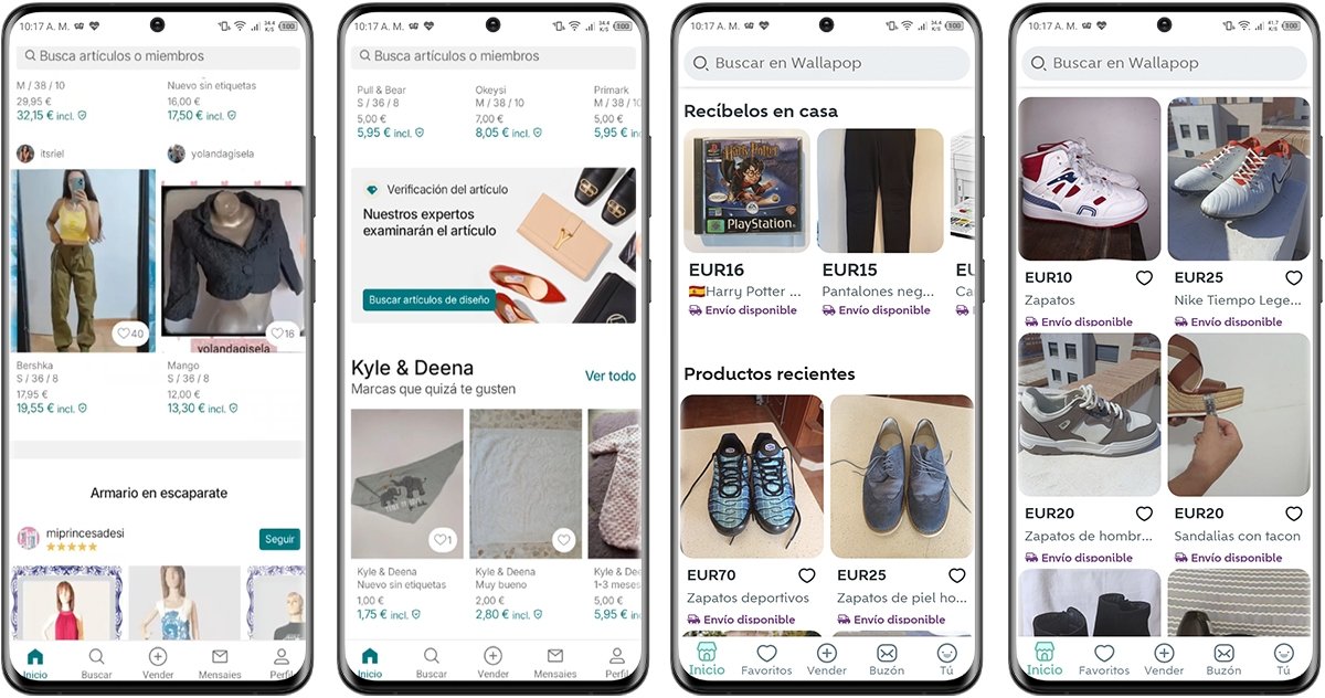 Enfoque y mercado objetivo en Wallapop y Vinted