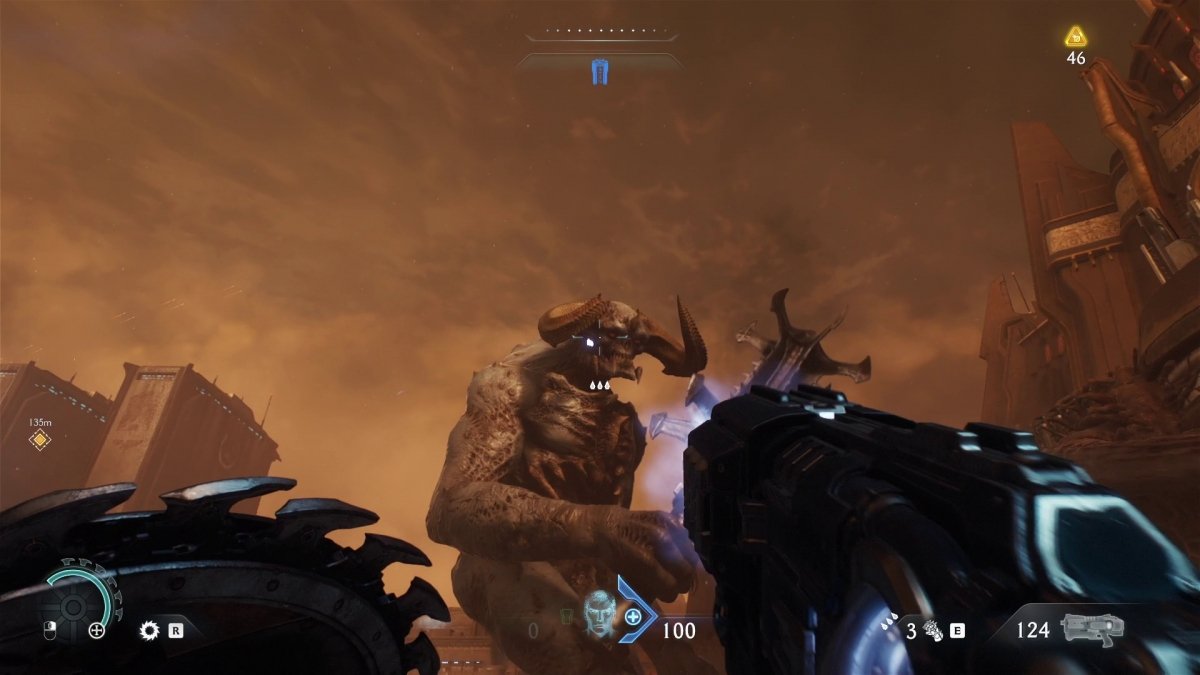 Enfrentando las hordas del infierno en Doom