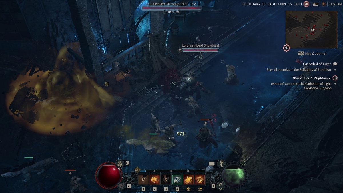 Enfrentándonos a las huestes demoníacas en Diablo IV