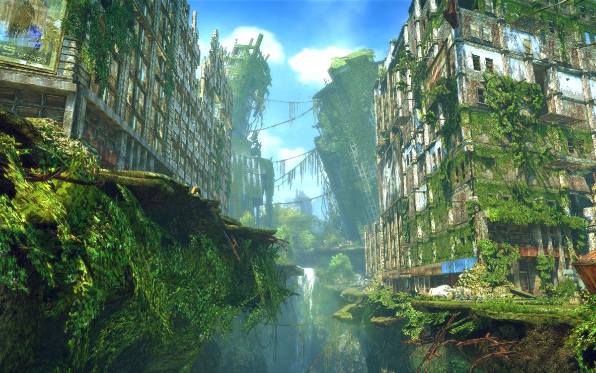 Enslaved: Odyssey to the West. El apocalipsis puede ser verde y precioso