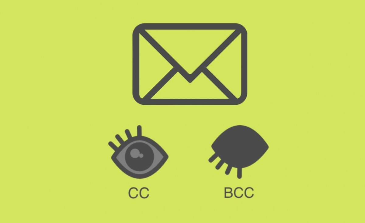 Enviar correo electrónico con CC y CCO (BCC)