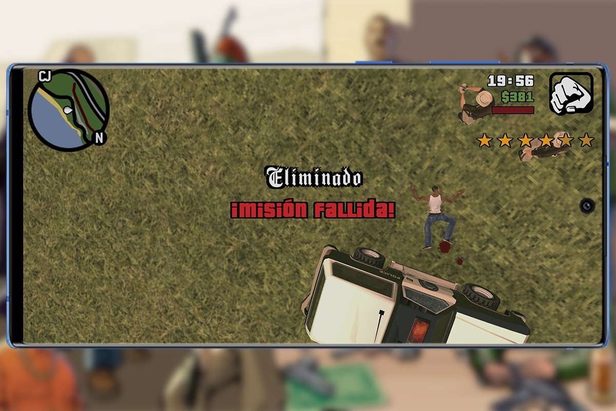Errores más comunes al escapar de la policía en GTA San Andreas - Subestimar los niveles altos