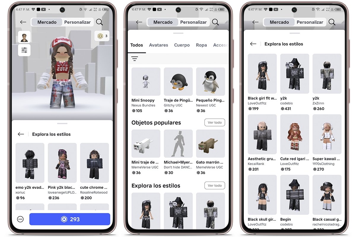 Errores típicos que impiden vender tus skins de Roblox con éxito