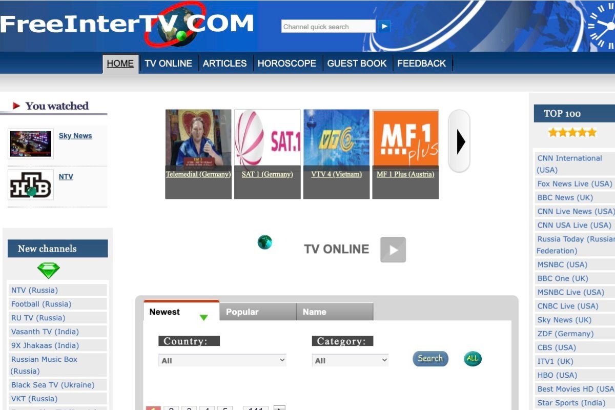 Es cierto que su interfaz no es la mejor, pero si quieres ver TV internacional es una gran opción