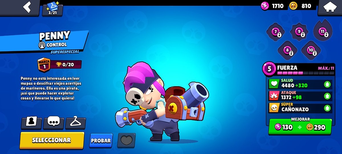 Es importante conocer cómo funciona cada brawler