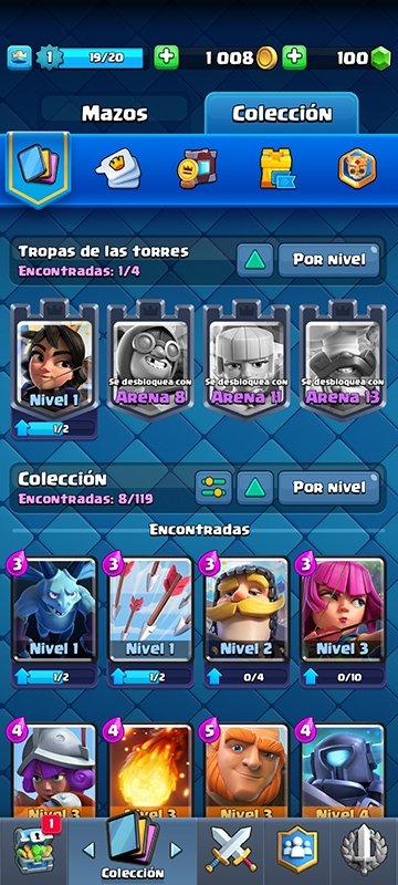 Es importante conocer la colección de cartas de Clash Royale para poder aprovechar al máximo sus ventajas