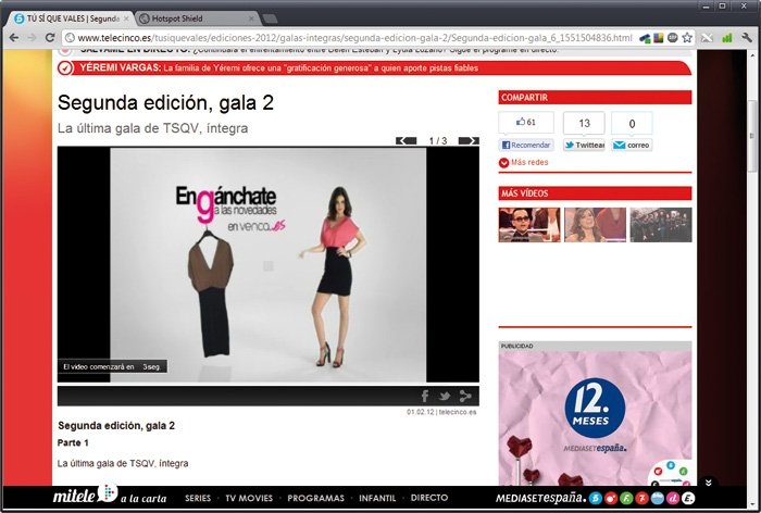 Escaparate TV a la carta intro 2