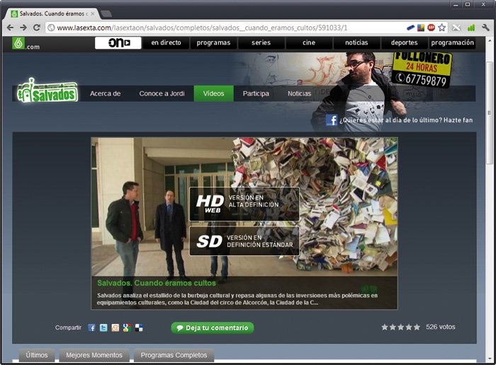 Escaparate TV a la carta intro 3