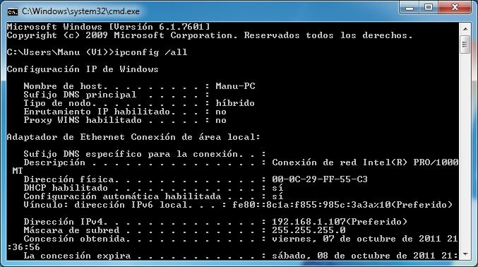 Escritorio remoto Windows 7 4