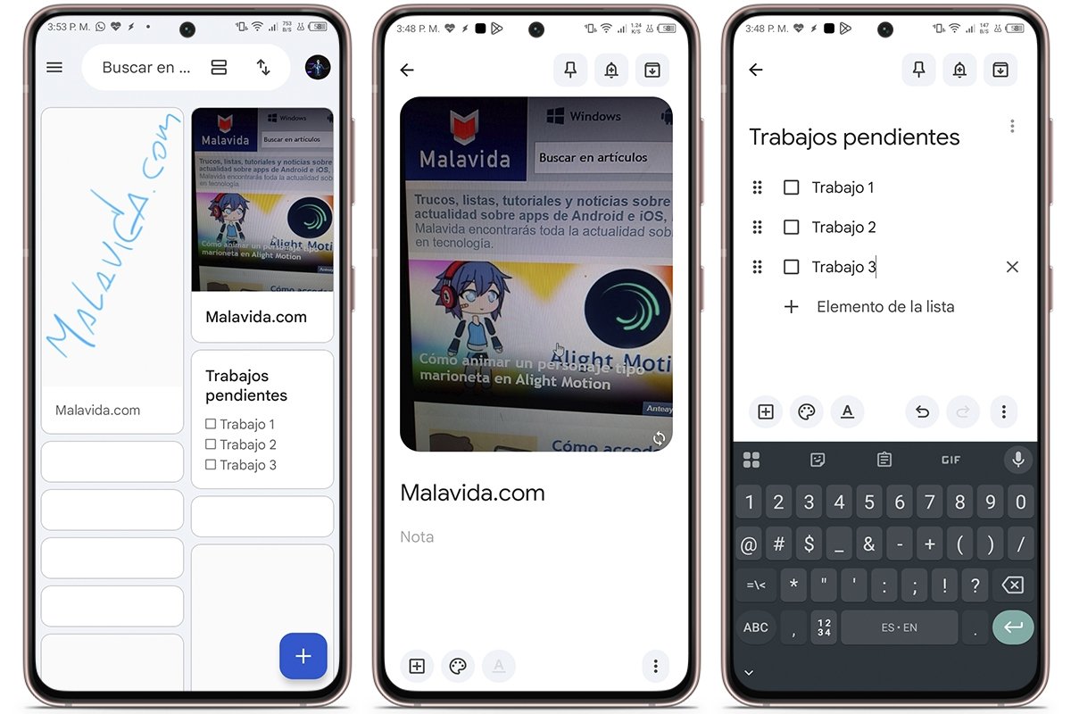 Estás son las ventajas de automatizar Google Keep