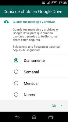 Este es el mensaje de bienvenida de la nueva versión de WhatsApp