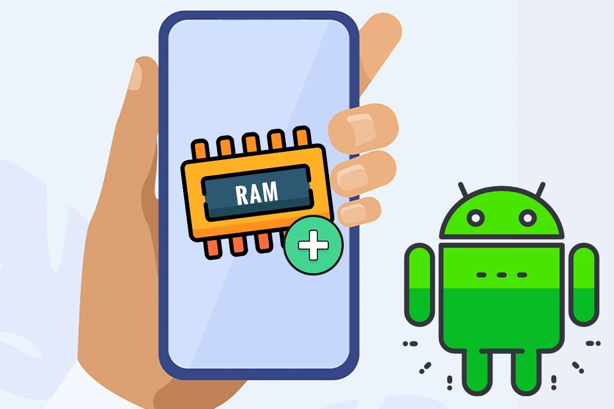Esto es lo que debes hacer para ampliar la memoria RAM virtual en Android
