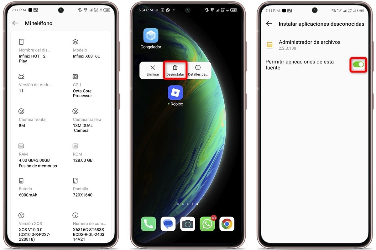 Estos son los requisitos para usar Krnl en  móviles Android