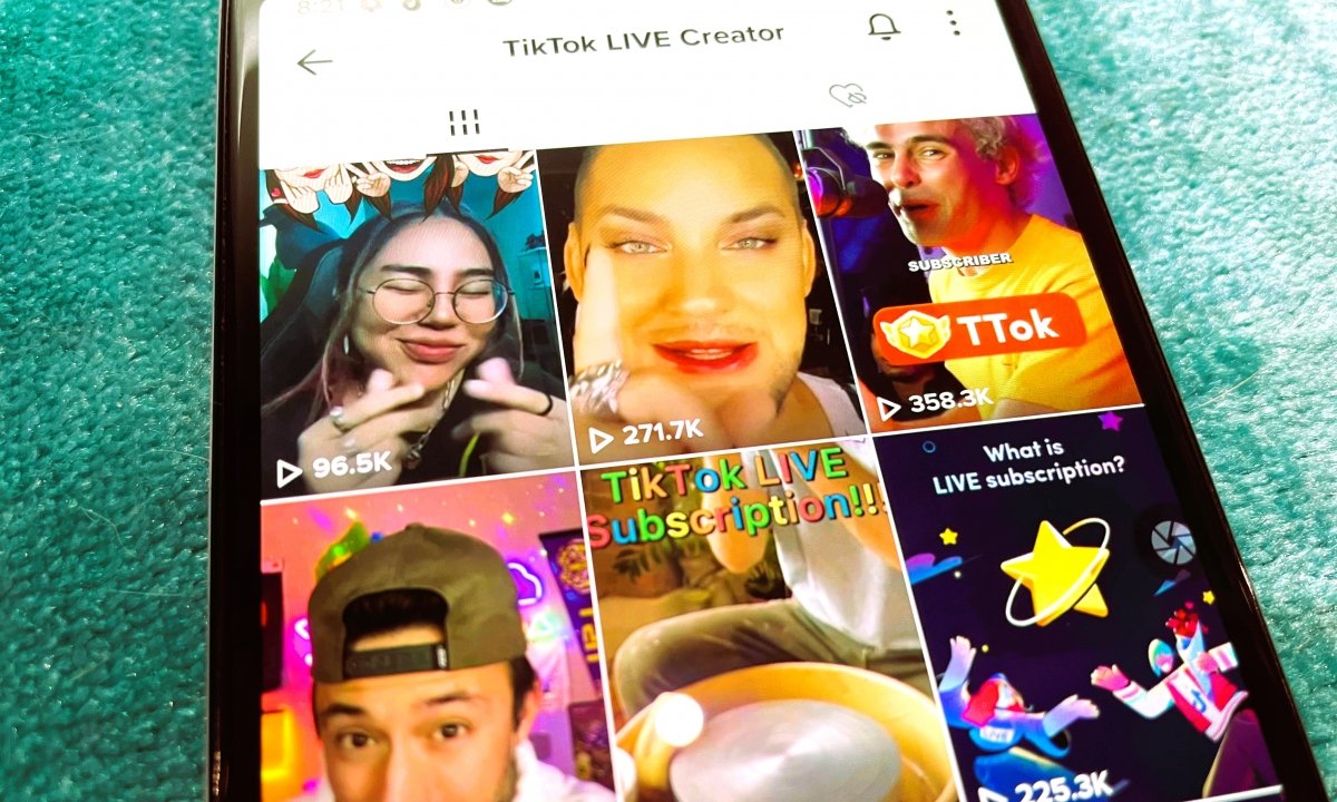 Tiktokers de la talla de @shaarichie, @danielrene o @JACK BE anuncian su participación en #LiveSUBS
