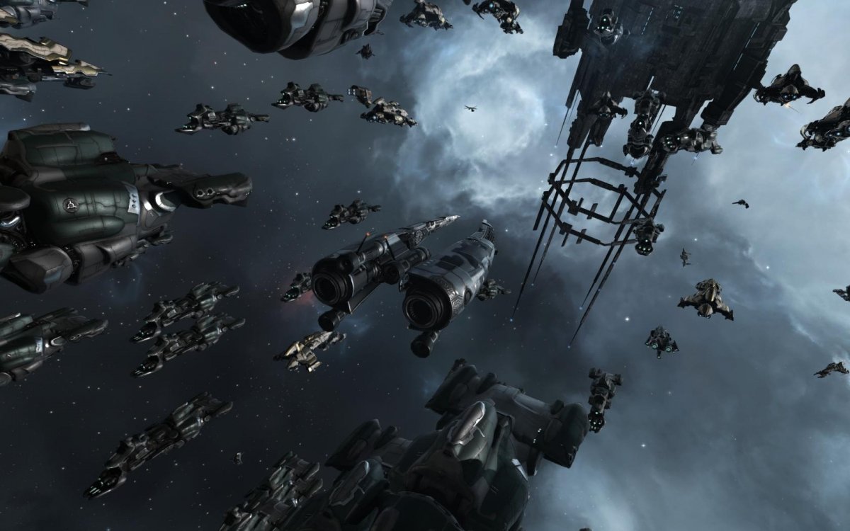 EVE Online es un juego que se desarrolla en el espacio