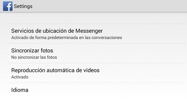Evita la reproducción automática de vídeos en Facebook para Android - imagen 3