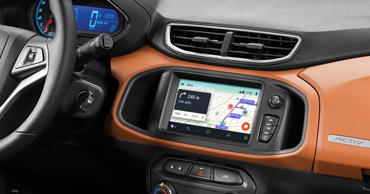Evita las obras gracias a Waze para Android Auto