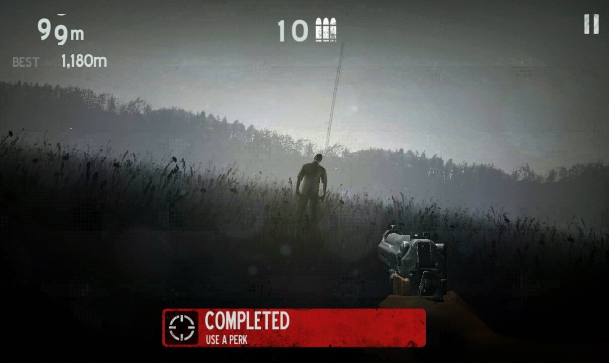 Evita los zombis de Into the Dead 2