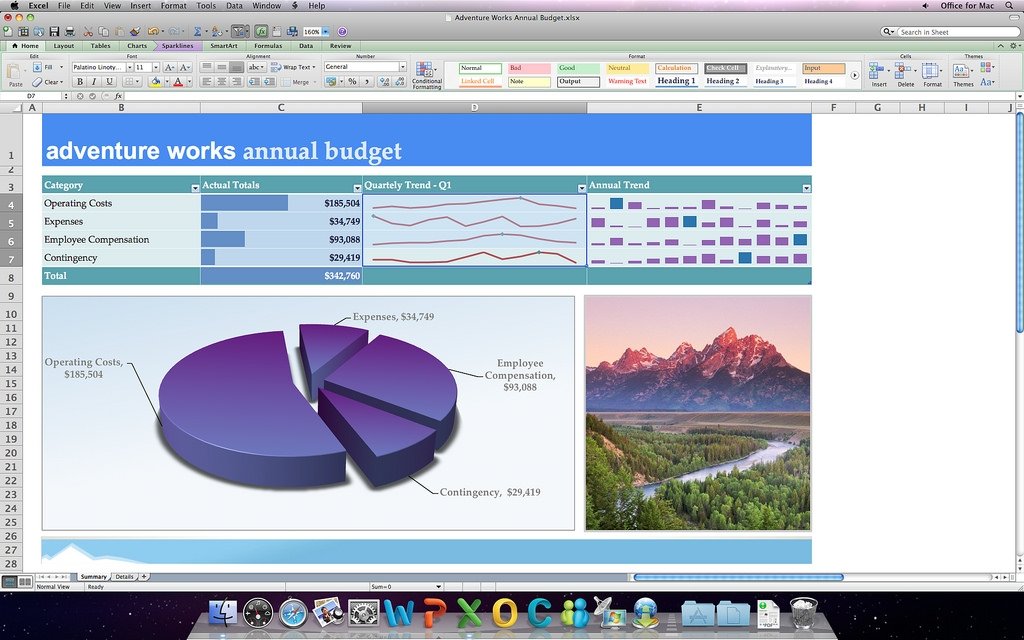 osx excel