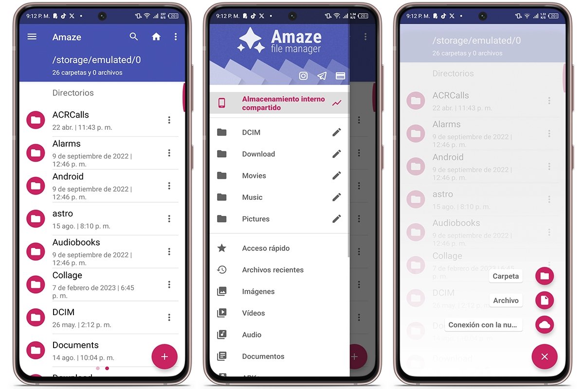 Explora y organiza con estilo usando Amaze File Manager