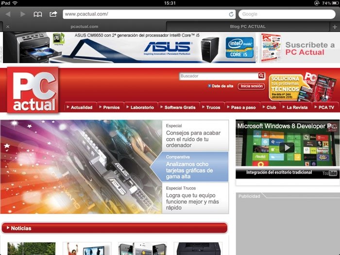 Exprime tu iPad 1