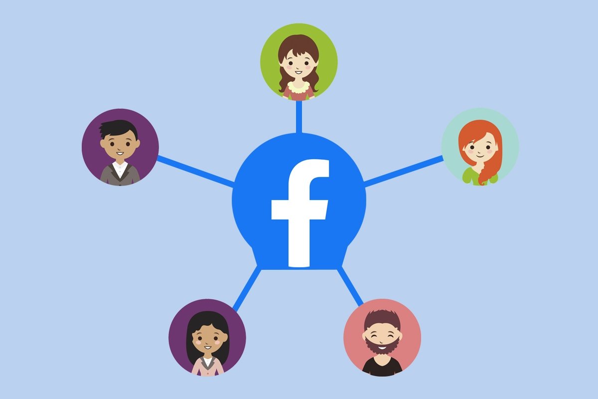 Facebook permitirá vincular hasta 5 perfiles a la misma cuenta