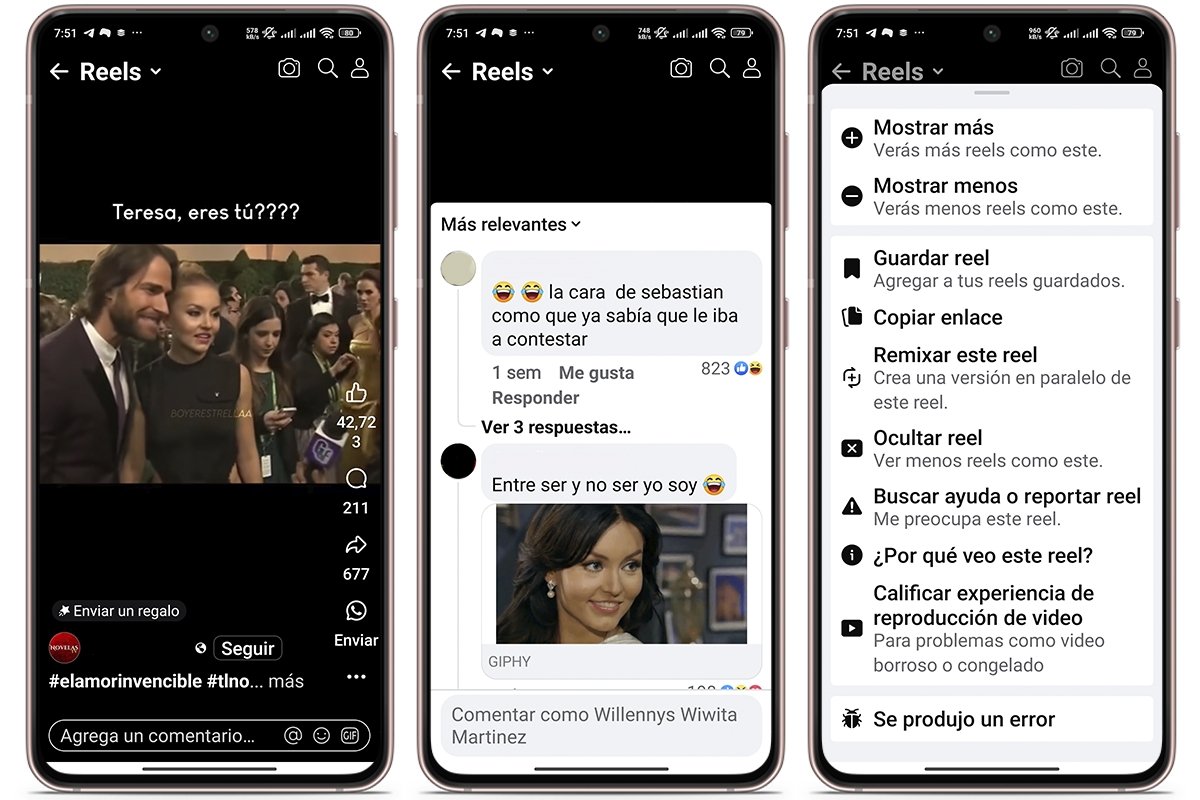 Facebook Reels una opcion similar a TikTok