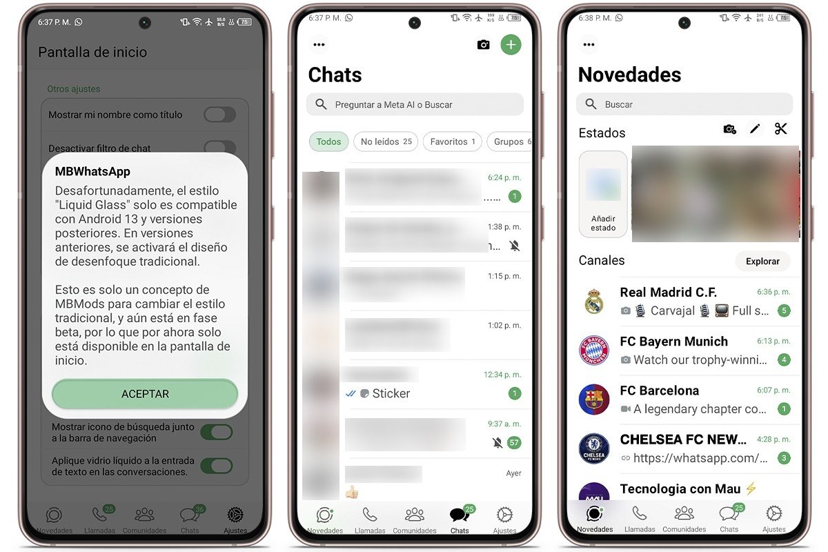 Fallos comunes de MBWhatsApp estilo iOS y cómo solucionarlos