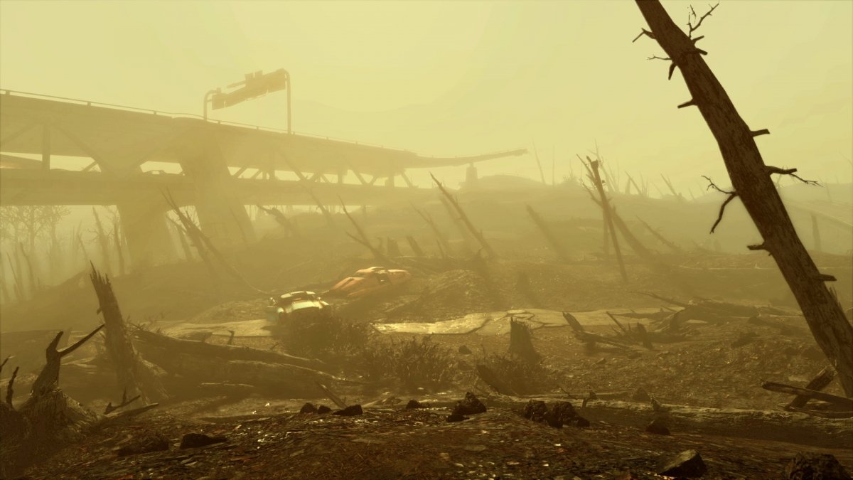 Fallout 4. ¿Quién no querría despertar en un mundo lleno de radiación?