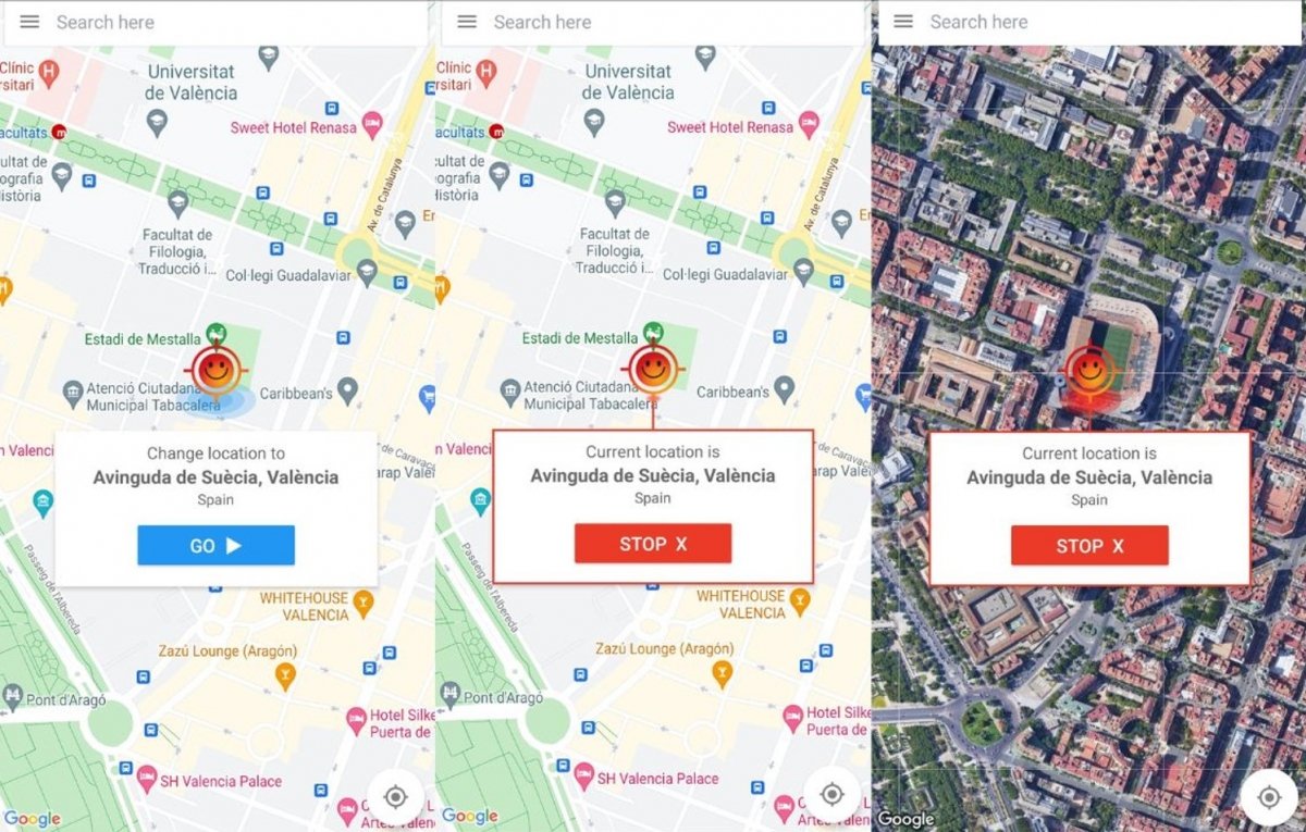 Falsear la ubicación GPS de Android con Hola Fake GPS es muy sencillo