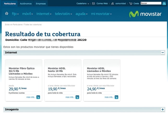 Fibra óptica de Movistar 3