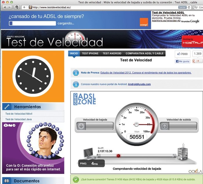 Fibra óptica de Movistar 9