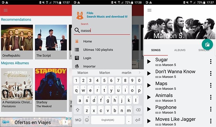Fildo para Android