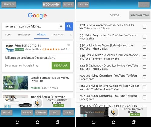 File Downloader es la opción para cómodos.