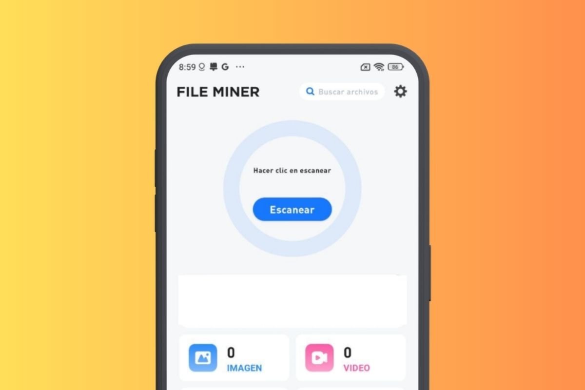 File Miner es una buena opción para recuperar vídeos borrados