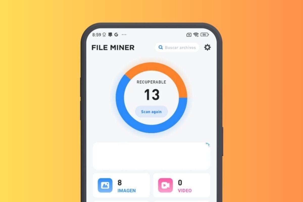 File Miner es una buena solución para recuperar archivos eliminados