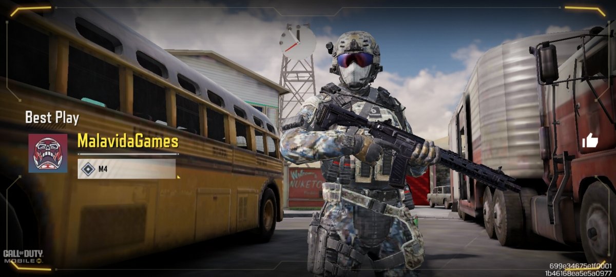 Final de una partida en Call of Duty Mobile