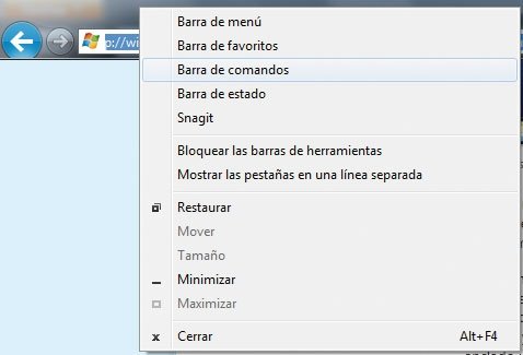 Firefox 4 vs Internet Explorer 9 personalizacion