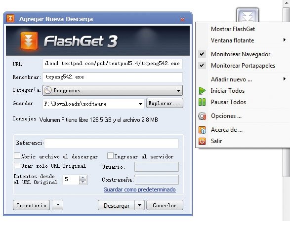 FlashGet 5