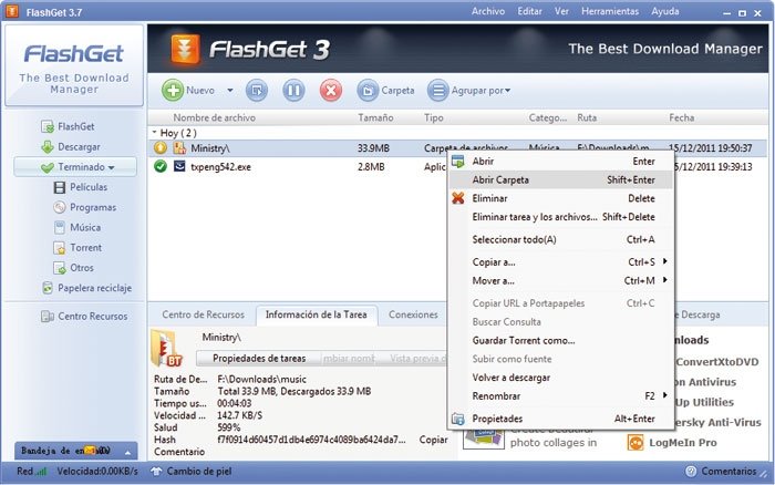 FlashGet 9