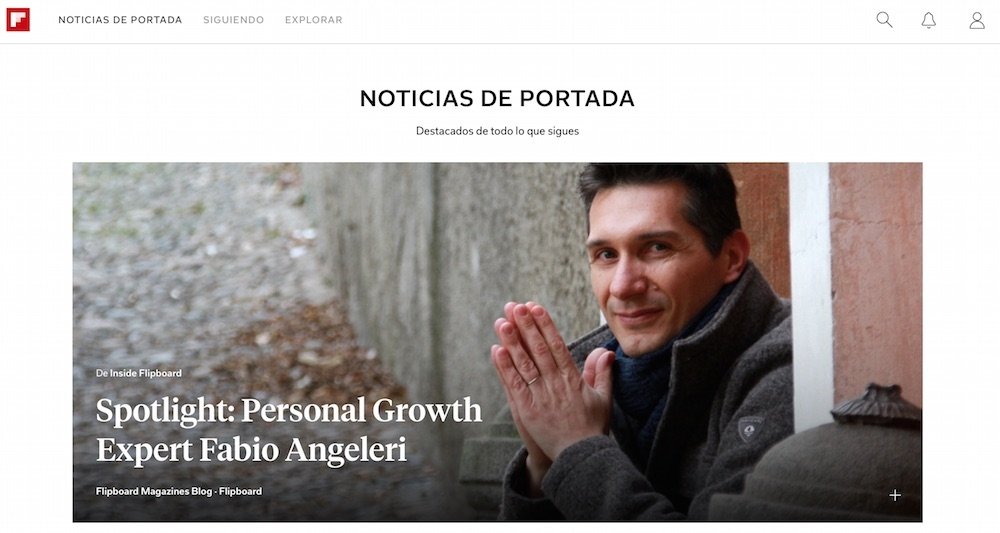 Flipboard web básico