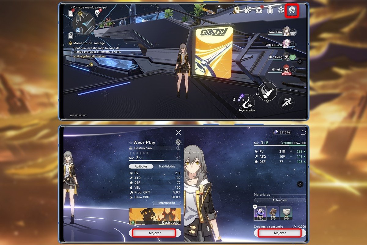 Fortalece tu escuadra sin gastar un solo céntimo en Honkai Star Rail