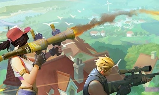 Fortcraft puede ser sustituto de PUBG o Fortnite en Android