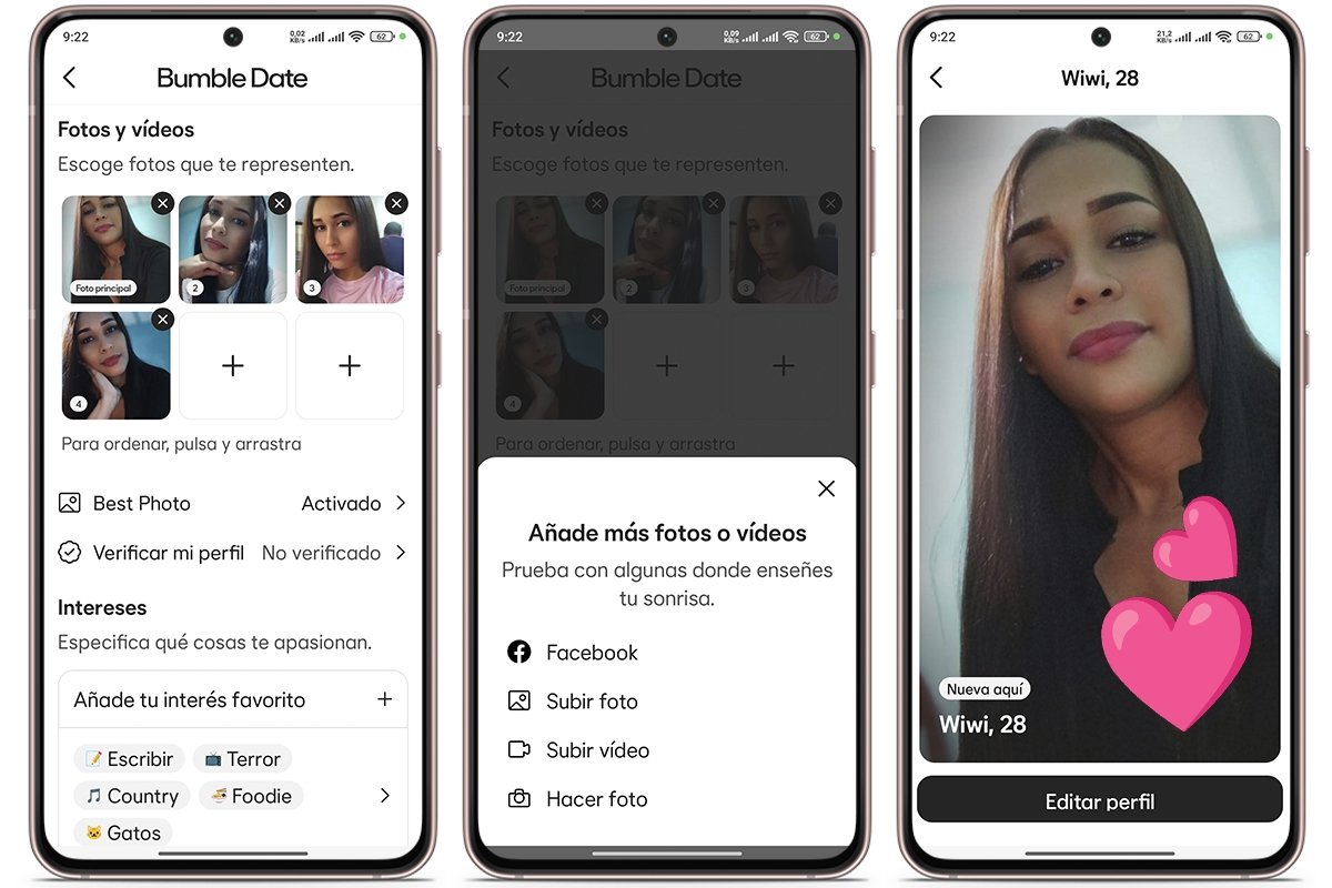 Fotos que muestren tu mejor versión